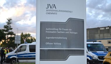 Fahndung nach Rechtsextremistin Liebich: Haft nicht angetreten