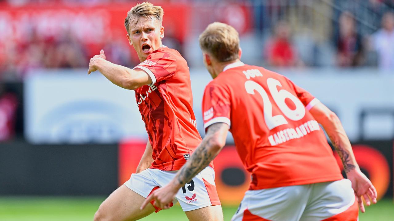 Kaiserslautern entreißt Darmstadt spät den Sieg