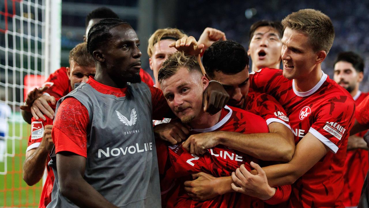 Kaiserslautern feiert umkämpften Heimsieg gegen Schalke