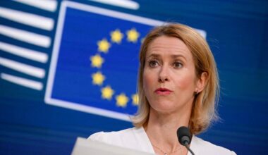 Europa fordert "eiserne Sicherheitsgarantien" für die Ukraine