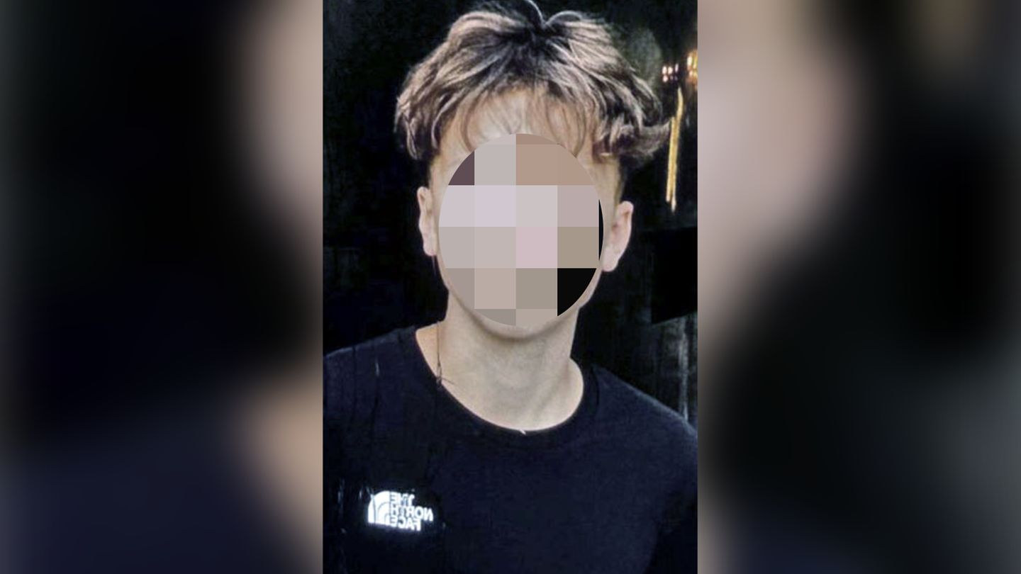 Die Polizei veröffentlichte unter anderem ein Foto des in Sachsen vermissten Jungen Karel