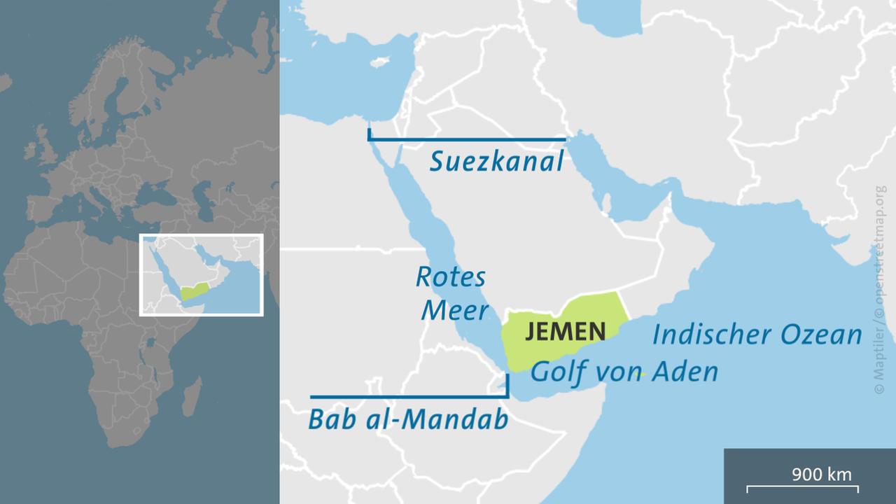 Zahlreiche Flüchtlinge vor Küste des Jemen ertrunken