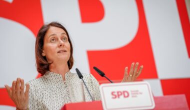 Nach Brosius-Gersdorf: Katarina Barley zu Spekulationen um Richterkandidatur – „Habe in Europa noch viel vor“