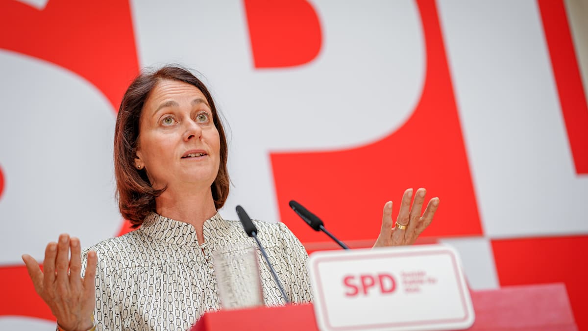 Nach Brosius-Gersdorf: Katarina Barley zu Spekulationen um Richterkandidatur – „Habe in Europa noch viel vor“