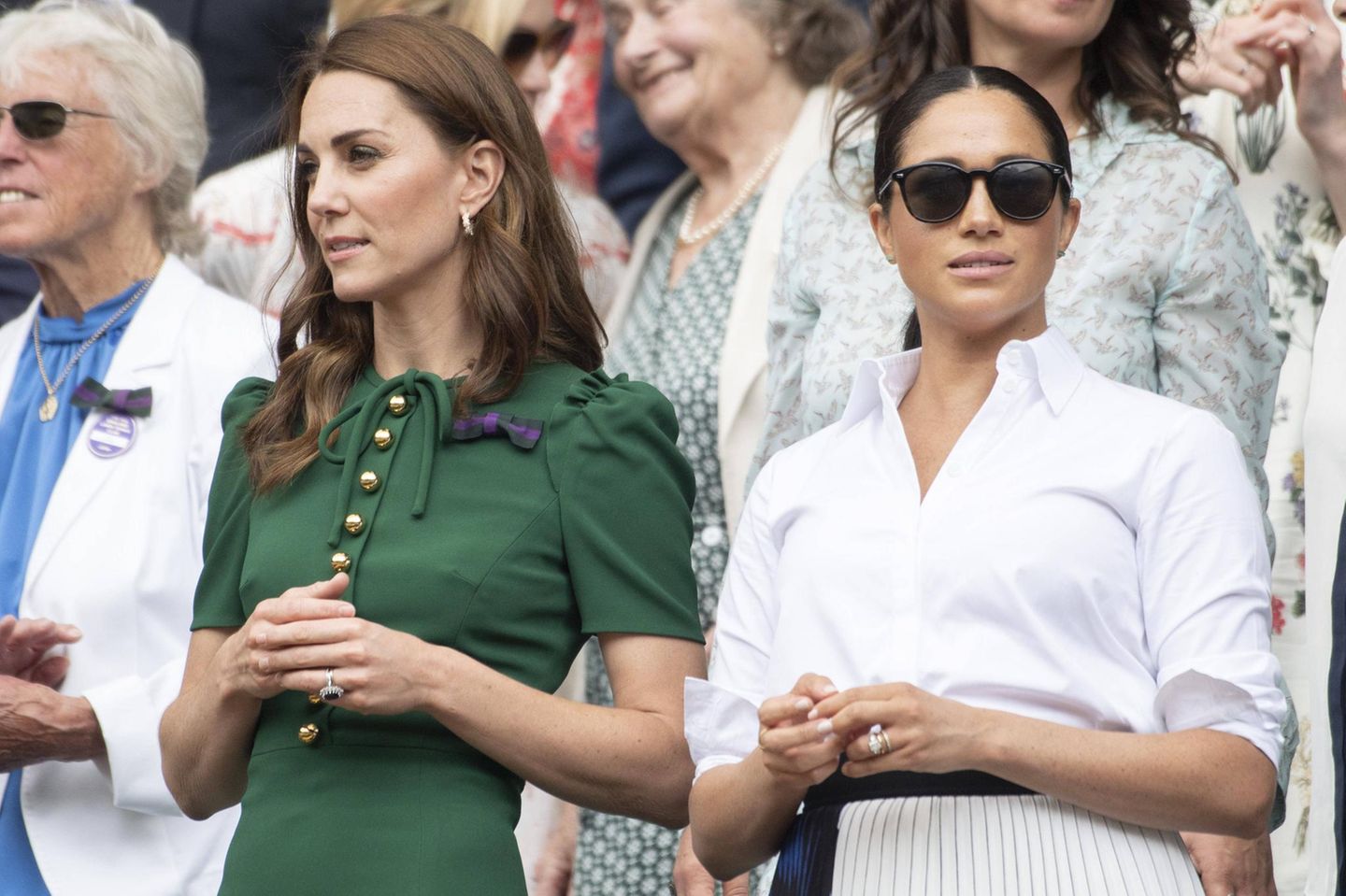 Catherine, Princess of Wales, und Herzogin Meghan