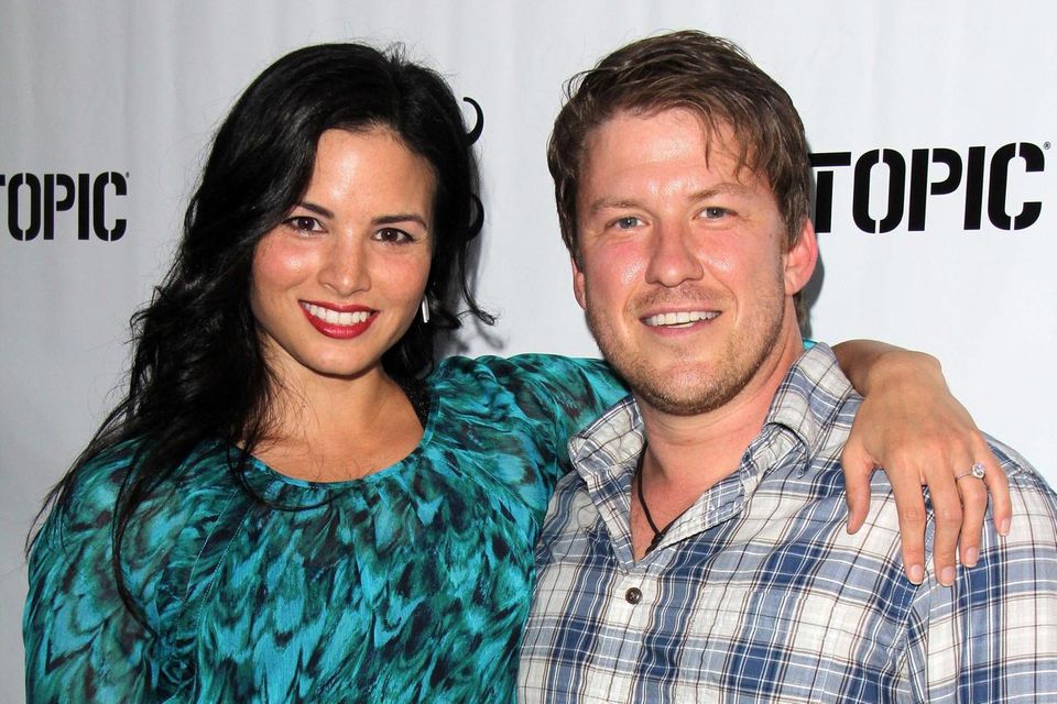 Katrina Law und Keith Andreen im Jahr 2013