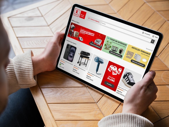 Kaufland.fr startet: Europas Online-Marktplatz jetzt auch für Frankreich