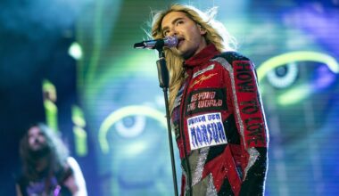 Tokio Hotel Jubiläumskonzert in Berlin - Diese Gäste waren dabei - Heidi, Kraftklub - Brisant
