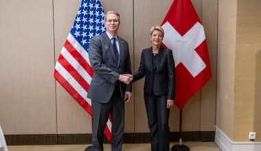 Fassungslosigkeit in der Schweiz über US-Zölle