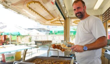 Das gibt's auf der Rüsselsheimer Kerb zu essen