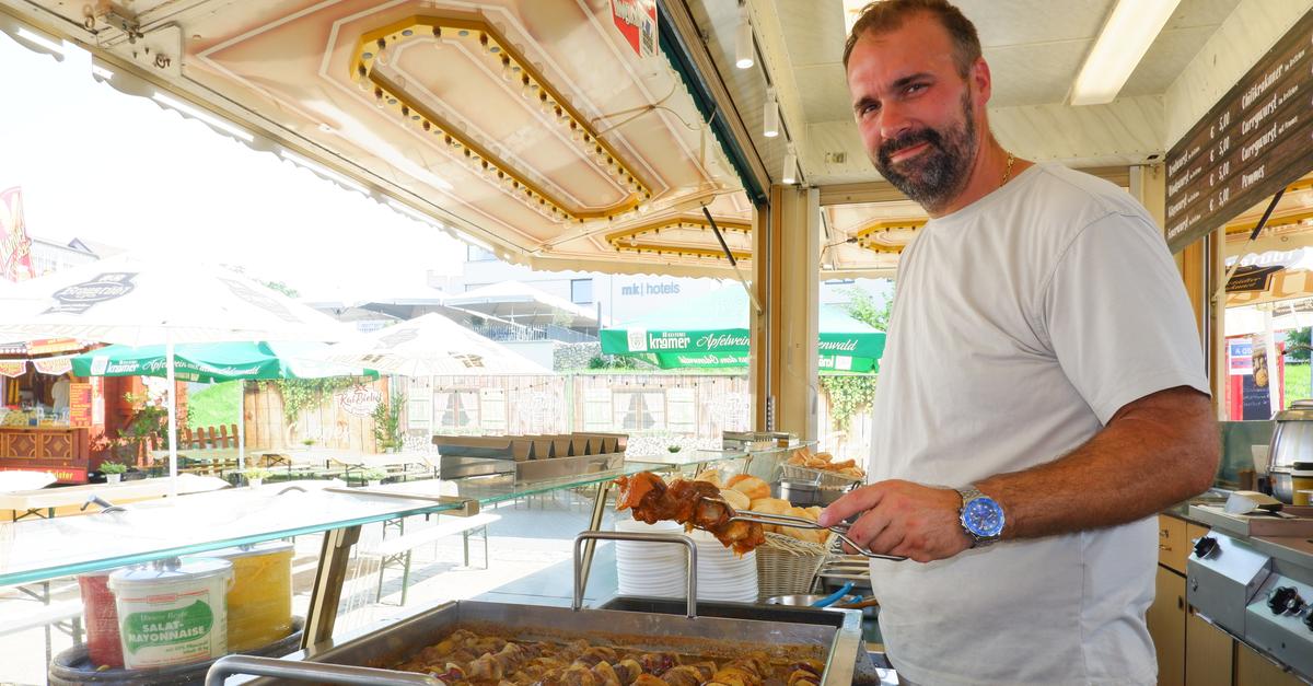 Das gibt's auf der Rüsselsheimer Kerb zu essen