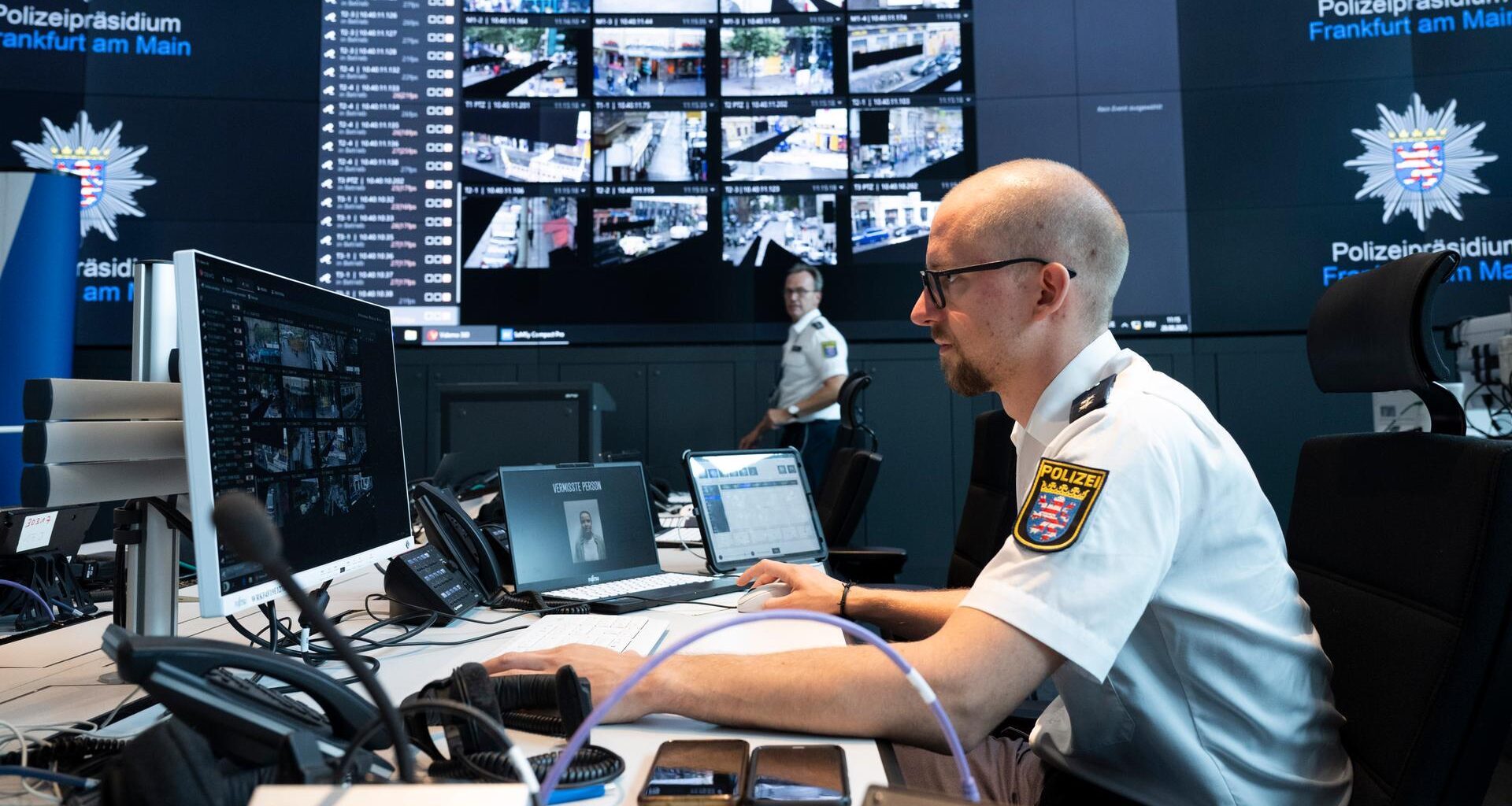 Pilotprojekt in Frankfurt: Hessen testet erstmals KI bei Videoüberwachung | hessenschau.de