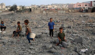Debatte über Aufnahme von Kindern aus Nahost
