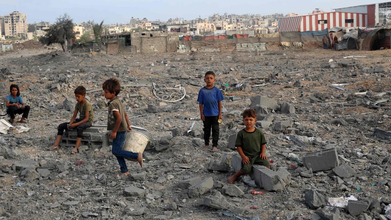 Debatte über Aufnahme von Kindern aus Nahost