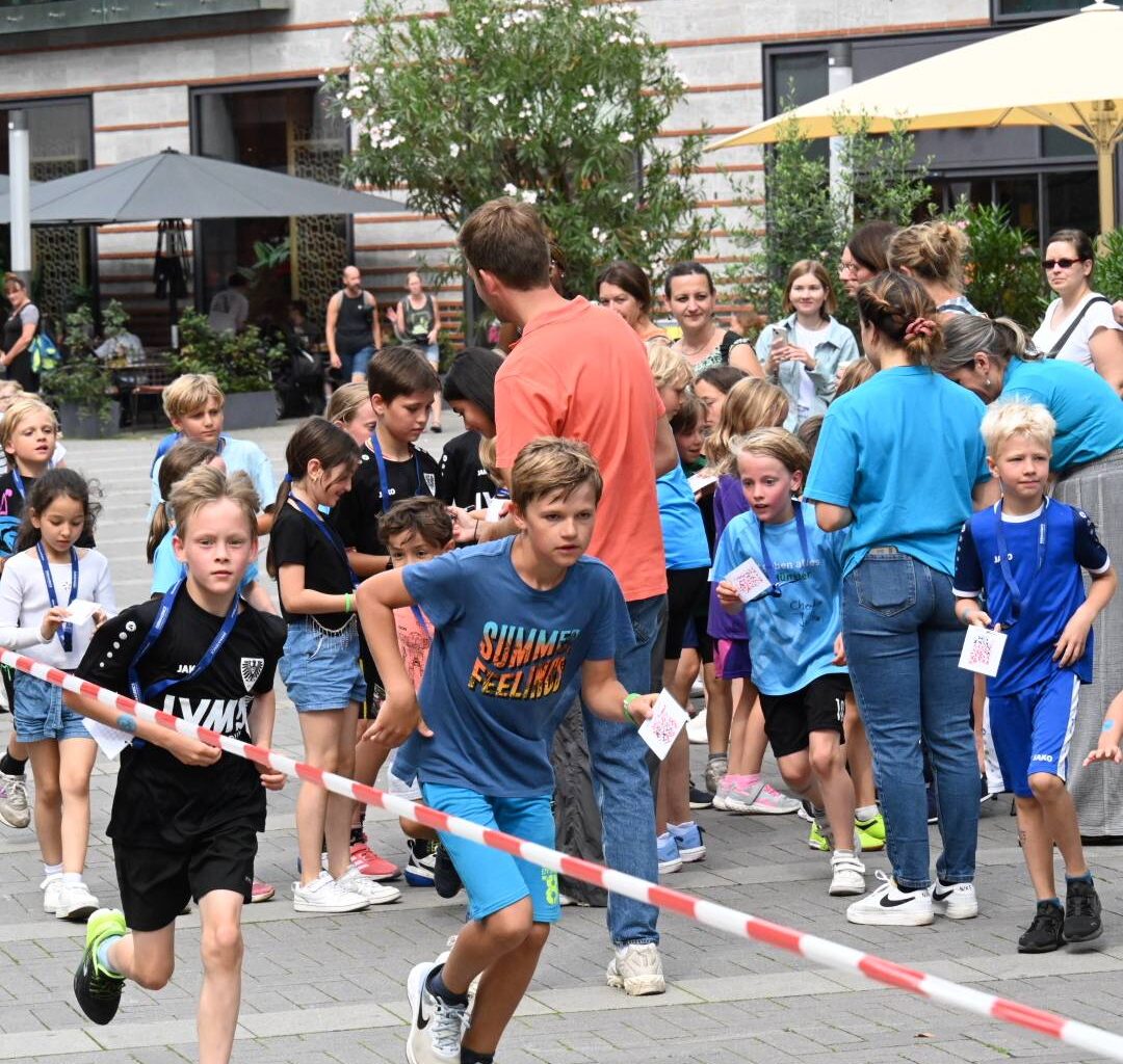 Ferienaktion des Münster-Marathon - Antenne Münster