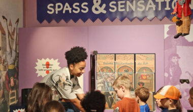 »Kinder machen Messe« Fest zum 10. Geburtstag der interaktiven Erlebnisausstellung im Kindermuseum Leipzig
