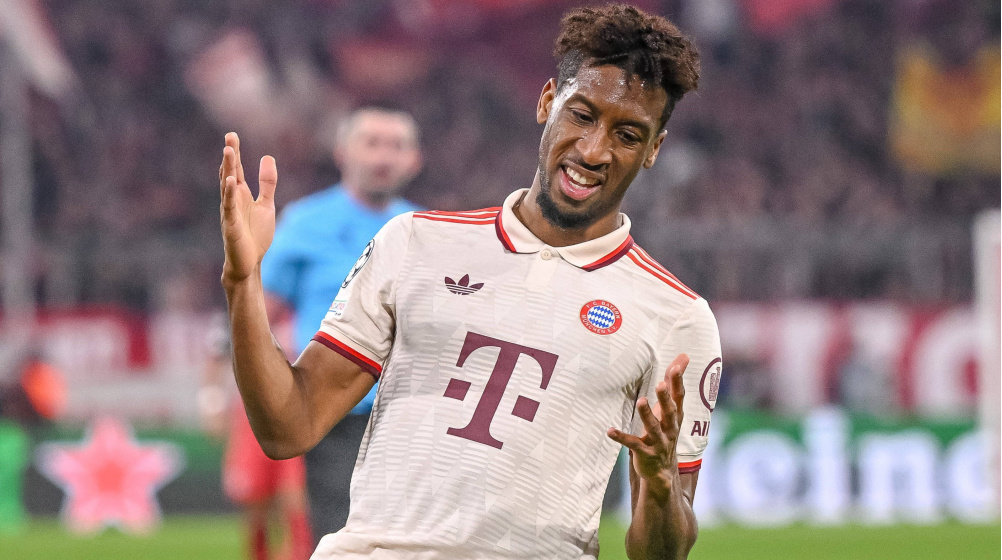 Zu Ronaldo: FC Bayern verkauft Coman nach Saudi-Arabien
