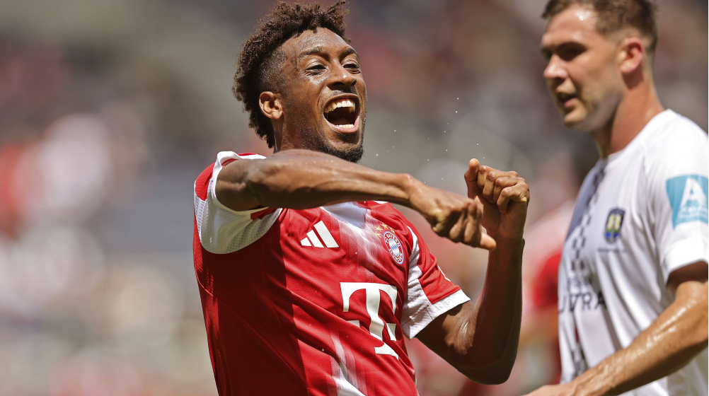 FC Bayern: Coman mit Ronaldo-Klub Al-Nassr einig