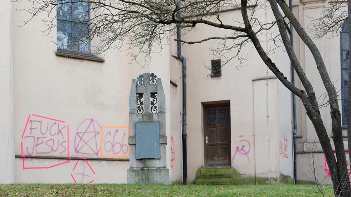 Vandalismus in Bayerns Kirchen: „Blinde Zerstörungswut“