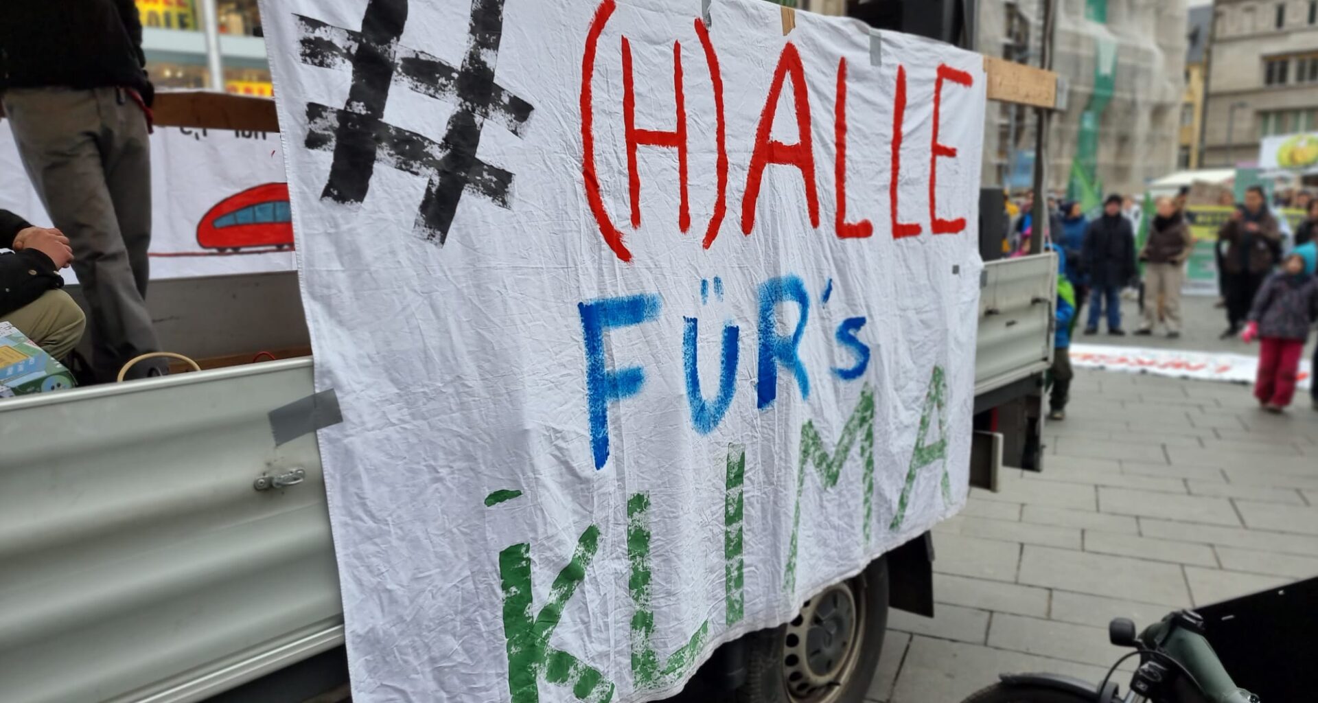 Fridays for Future Halle beteiligt sich an Klimaprotest am 20. September