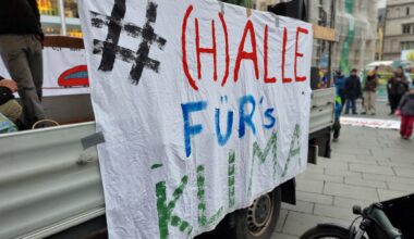 Fridays for Future Halle beteiligt sich an Klimaprotest am 20. September