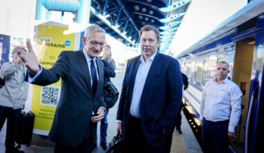 Ukraine-Liveblog: ++ Klingbeil zu Gesprächen in der Ukraine eingetroffen ++