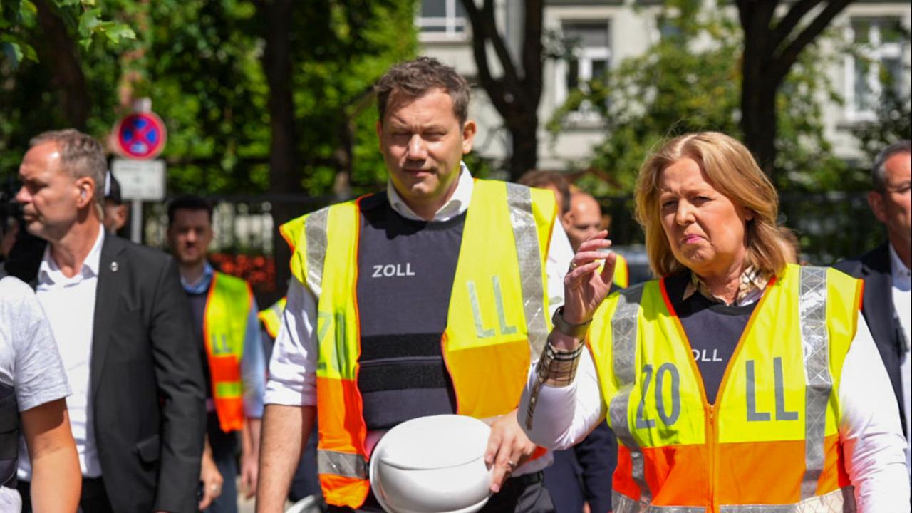 Gesetz gegen Schwarzarbeit: Eine Baustelle für Klingbeil und Bas