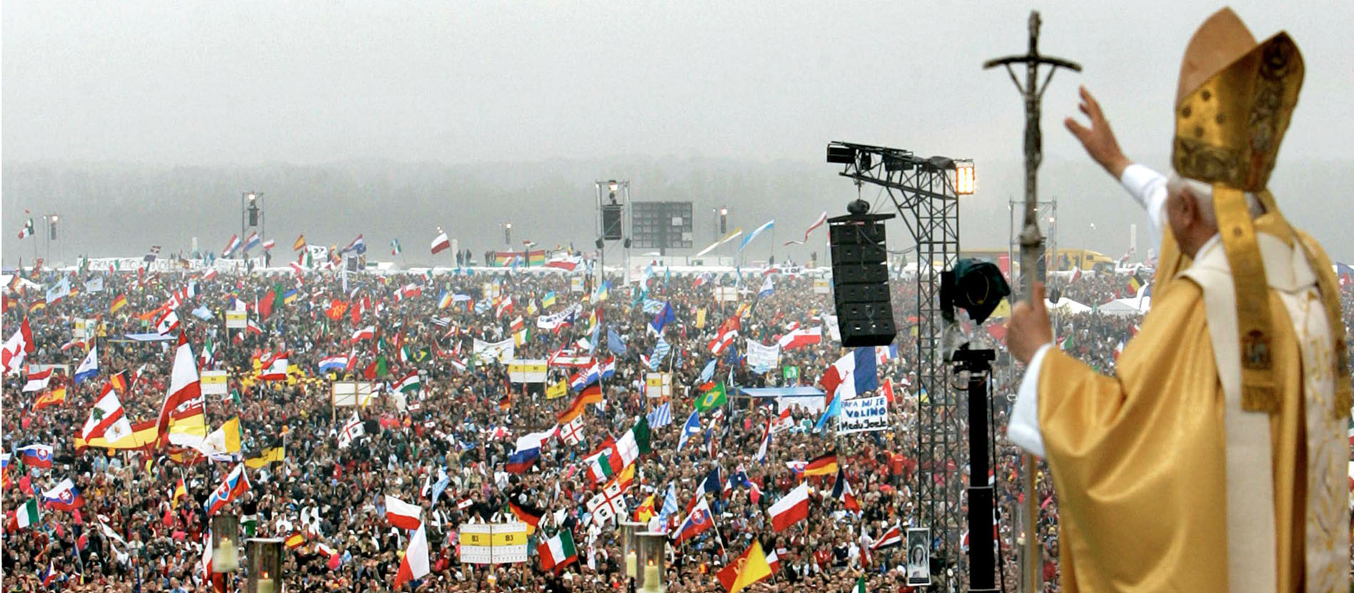 Benedikt XVI. Weltjugendtag Köln