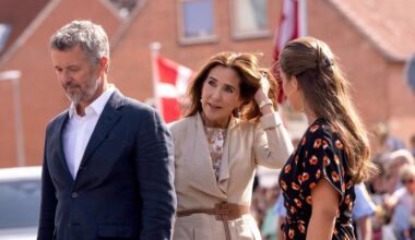 König Frederik: Er flucht plötzlich bei öffentlichem Auftritt