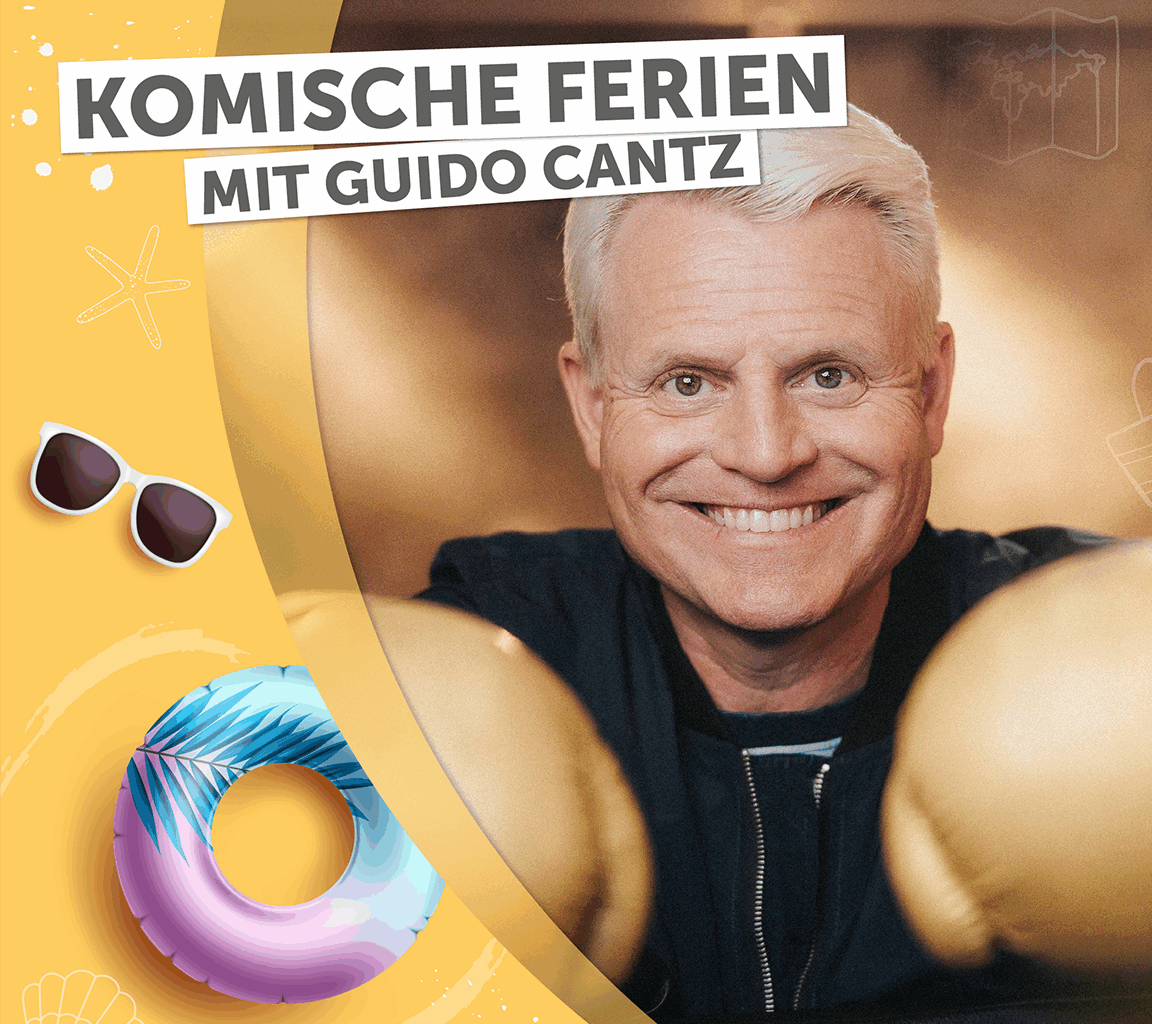 Komische Ferien mit Guido Cant - "Urlaub zu Hause"