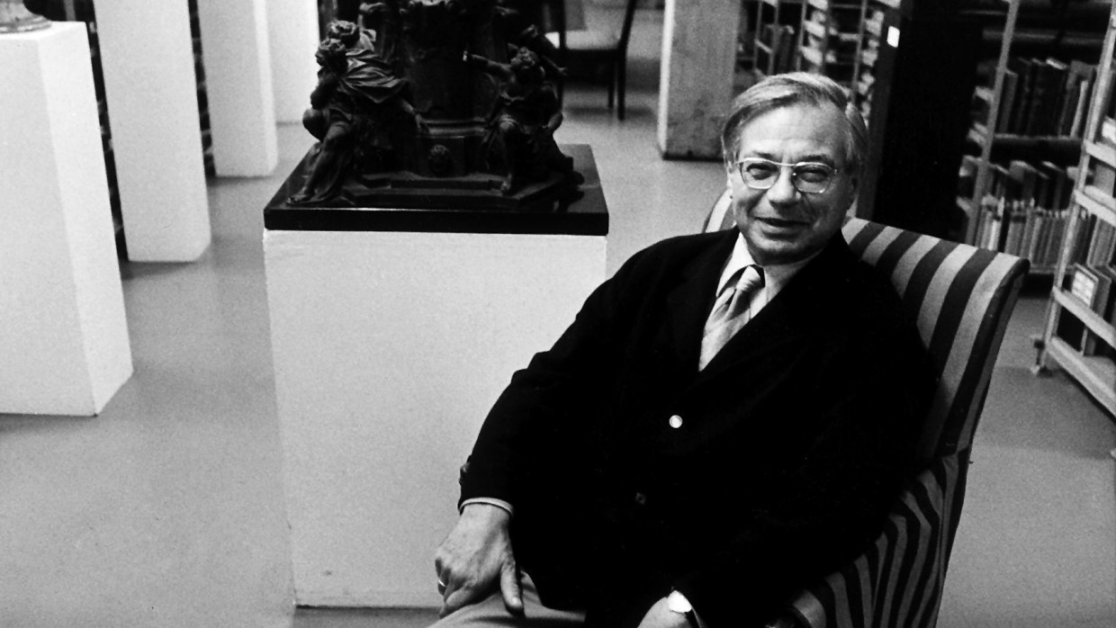 Konrad Merz 1972 in Berlin