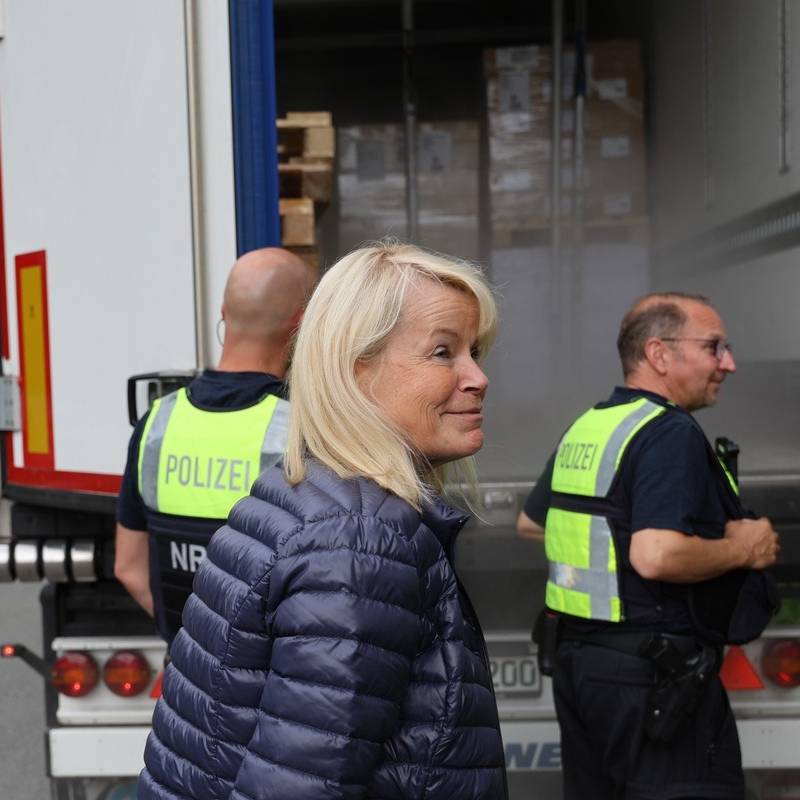 LKW in Gladbeck, Bottrop und Gelsenkirchen kontrolliert