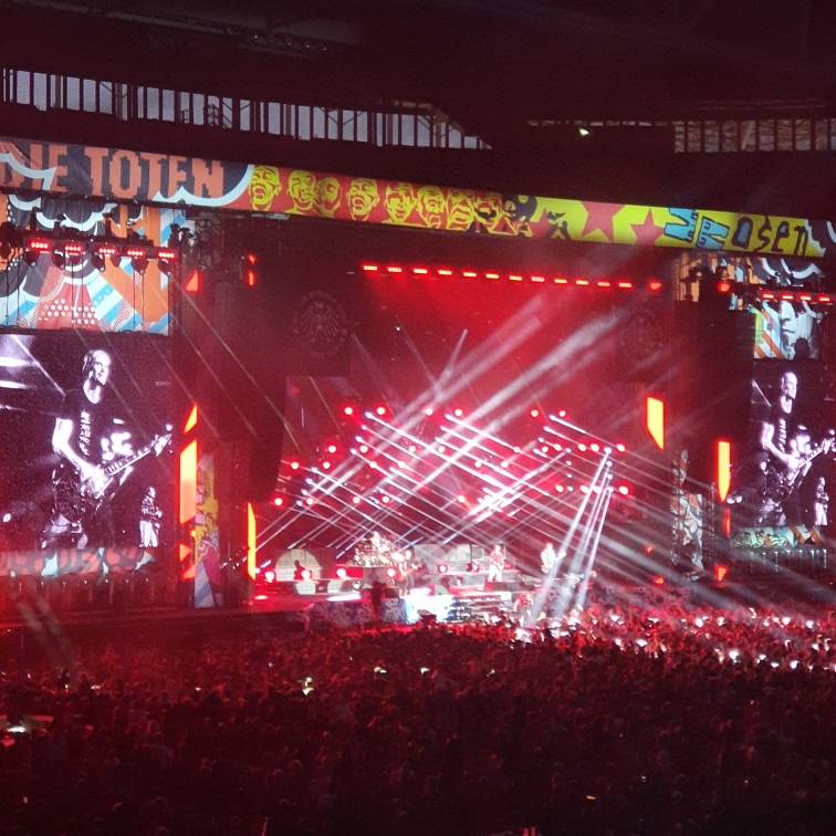 Hosen-Tickets: Vorverkauf ab 17 Uhr