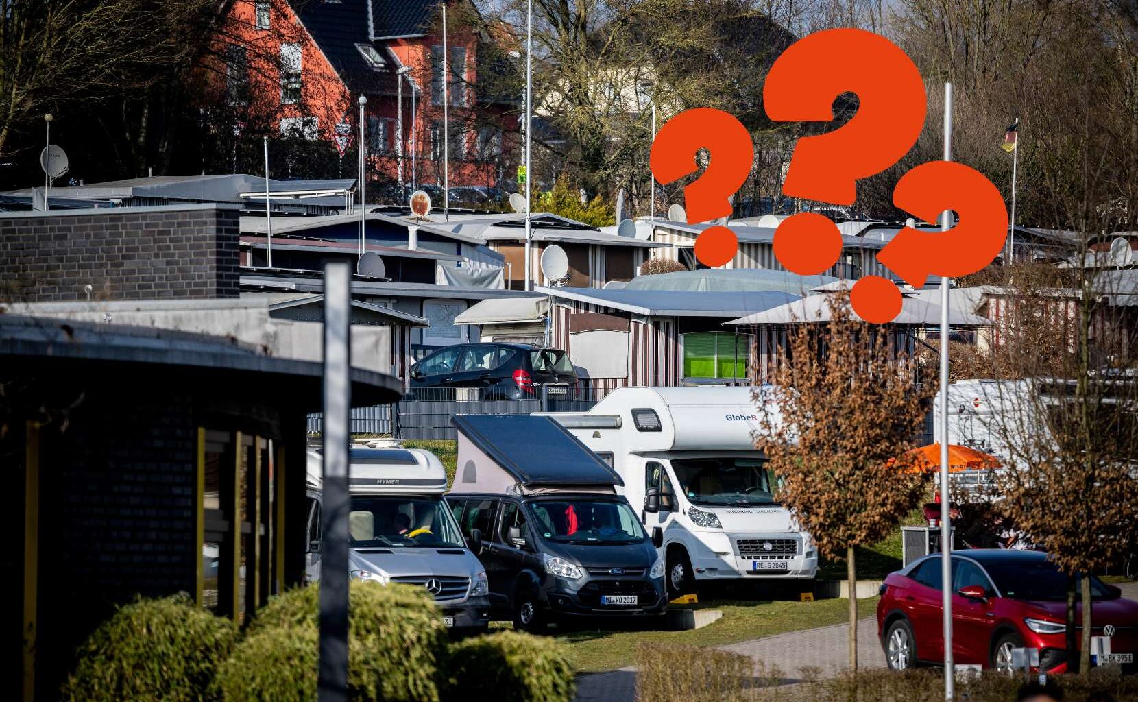 Camping: Gäste in der Illegalität – weil nichts mehr läuft in Deutschland