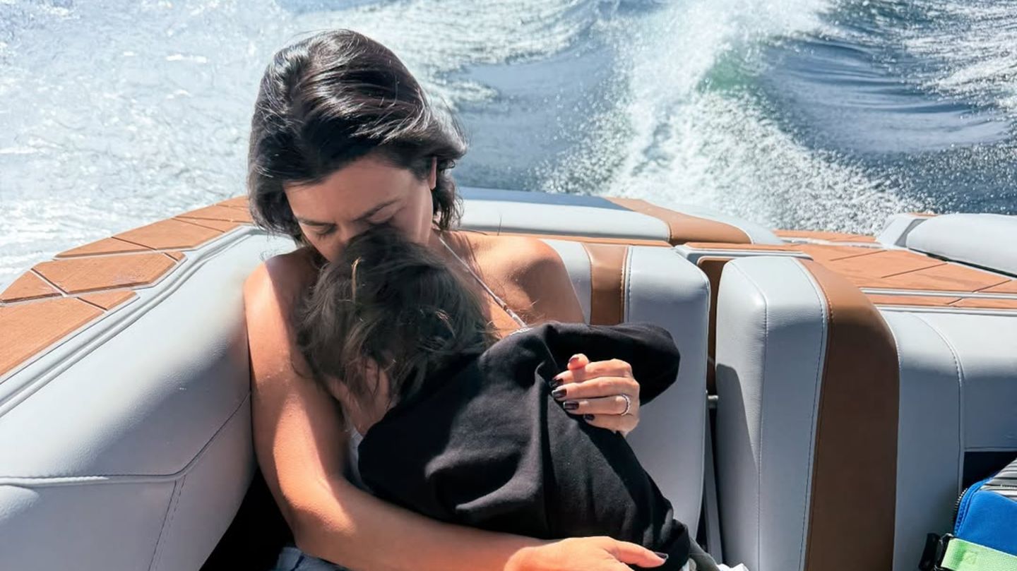 Kourtney Kardashian: Wegen Sohn Rocky! Sie reagiert auf scharfe Kritik