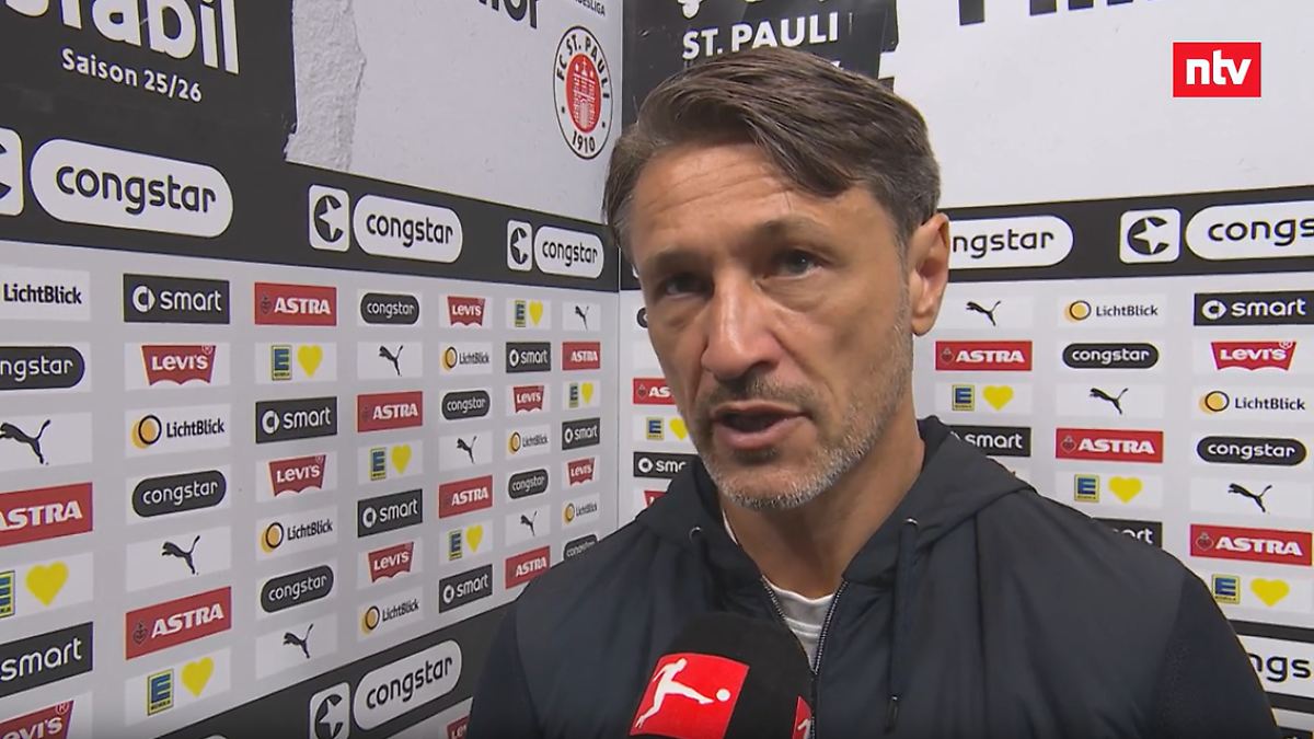 Dortmund-Kollaps auf St. Pauli: Kovac kritisiert BVB-Stars und "bisschen irreguläre Spielverhältnisse"