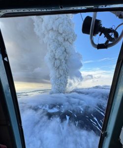 Eruptionssäule