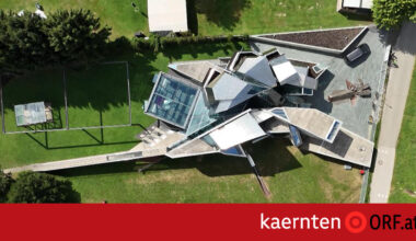 Klangskulptur im Steinhaus - kaernten.ORF.at
