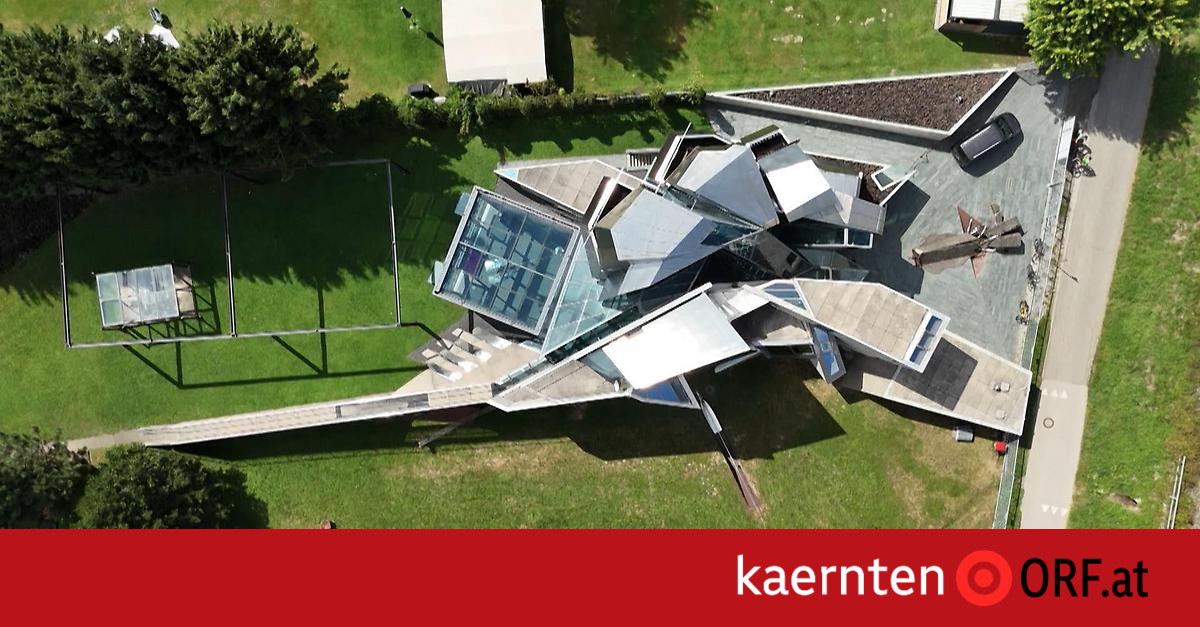 Klangskulptur im Steinhaus - kaernten.ORF.at