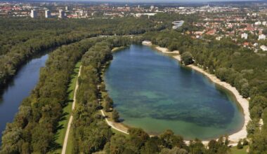 Mutter kann Kind am Kuhsee nicht mehr finden und ruft die Polizei
