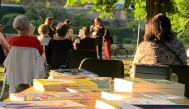 Heuer gibt es Buchkultur an der Uferbar