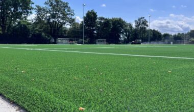Einweihung des Kunstrasenplatzes zur Saisoneröffnung des SC Sparta Bardenberg e.V.