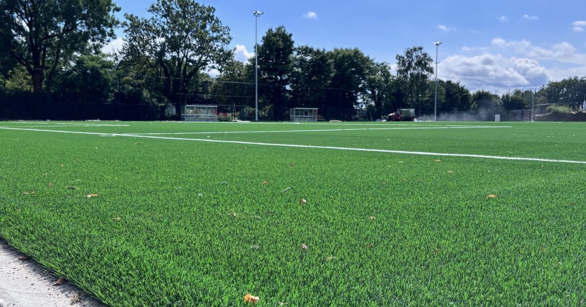 Einweihung des Kunstrasenplatzes zur Saisoneröffnung des SC Sparta Bardenberg e.V.