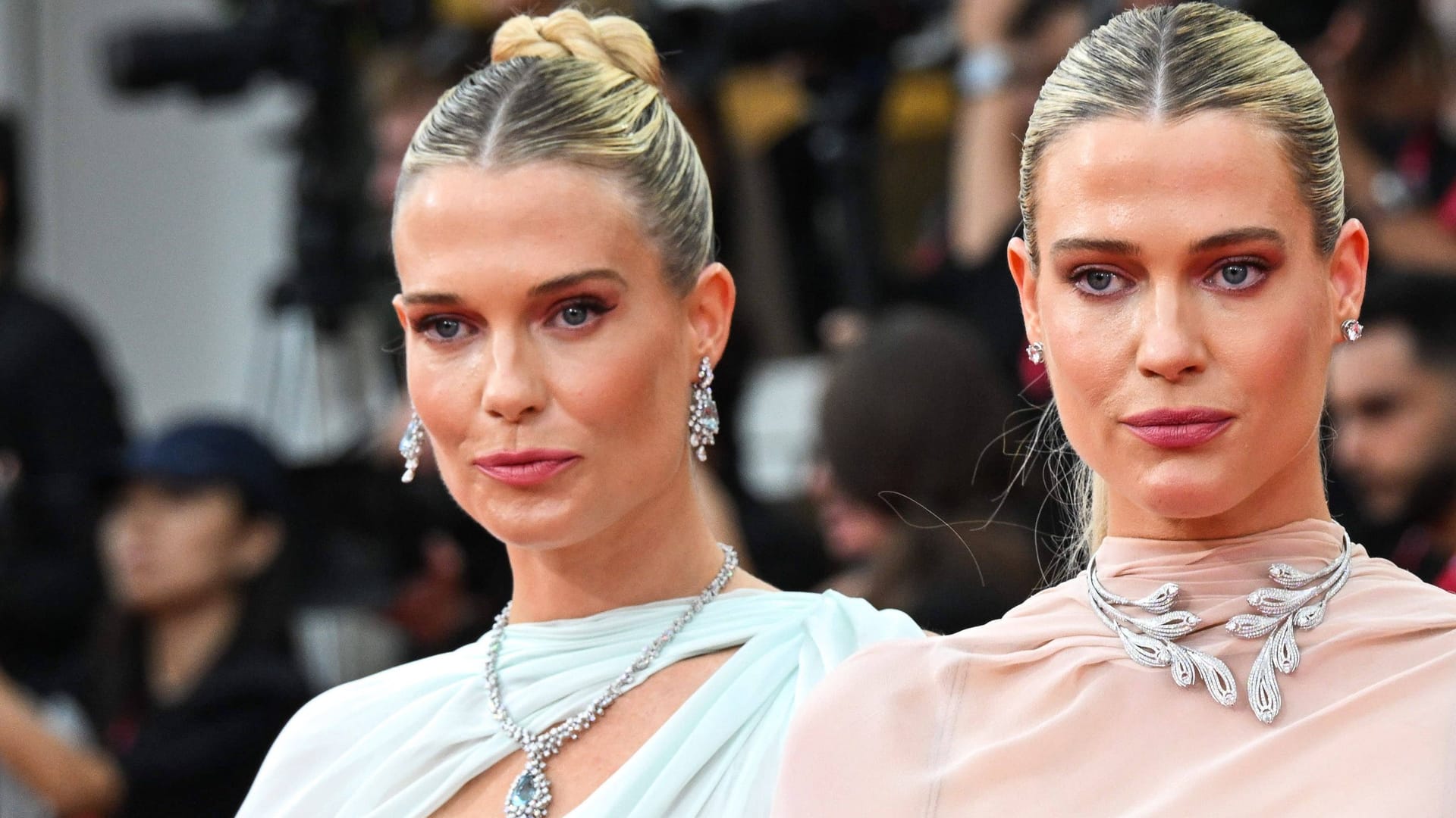 Lady Amelia und Lady Eliza Spencer. Sie sind die Nichten der verstorbenen Prinzessin Diana.