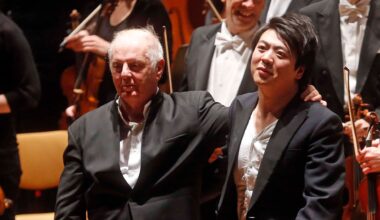 Klassik-Stars Barenboim und Lang Lang treten in Bremer Glocke auf