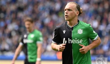 Hannover 96 verleiht Gindorf an Alemannia Aachen