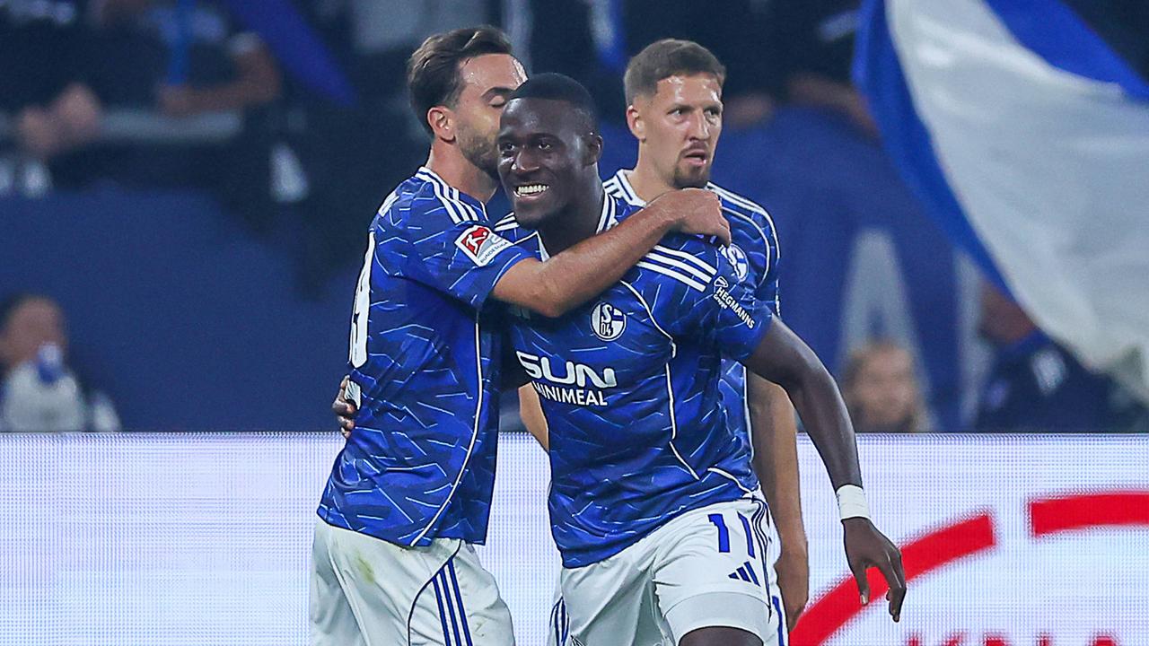 Bryan Lasme wird für Schalke 04 auch gegen VfL Bochum zum Helden