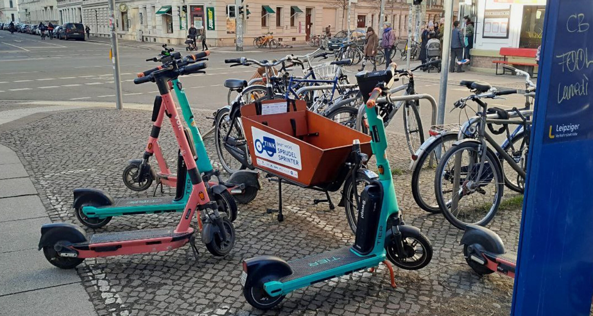 Wie geht es nun weiter mit dem Leipziger Lastenrad-Verleih? · Leipziger Zeitung