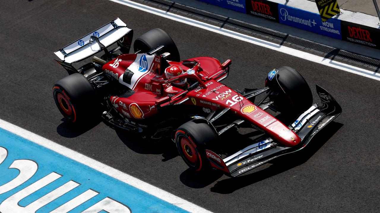 Qualifying in Ungarn: Leclerc düpiert McLaren - und Ferrari-Kollege Hamilton