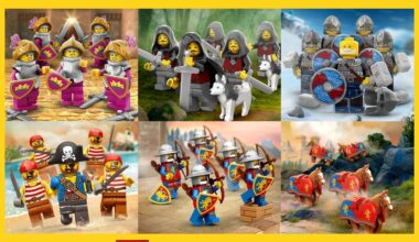 LEGO Castle Battle Packs bei Pick a Brick: Wolfsbande, Löwenritter & mehr